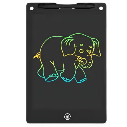 LCD Drawing Tablet for Kids 8.5 Inch with Pen, Black