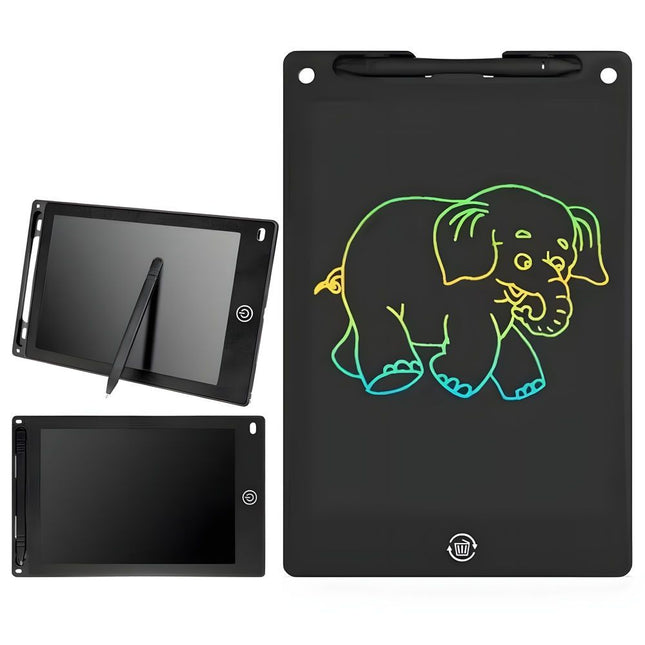 LCD Drawing Tablet for Kids 8.5 Inch with Pen Black – product detail
