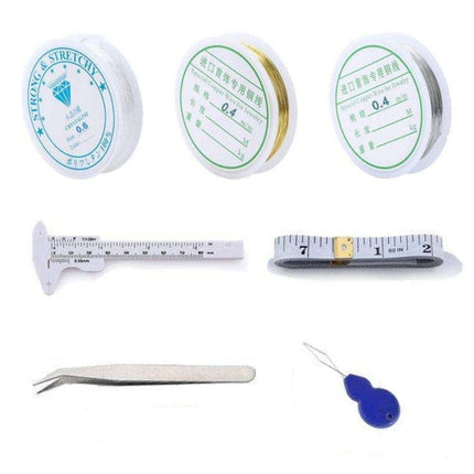 Jewelry Making Mega Kit with Pliers, Wire, Rings, MultiColor