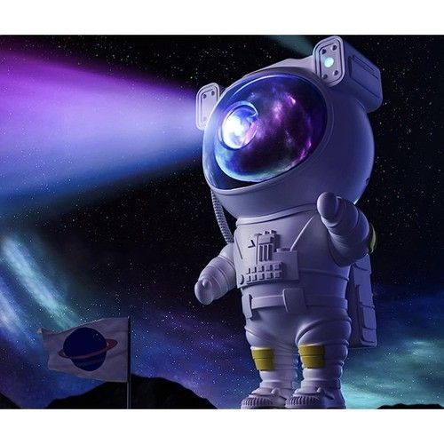 Astronaut Night Light with Remote Control Star Projector Galaxy Light White – product detail