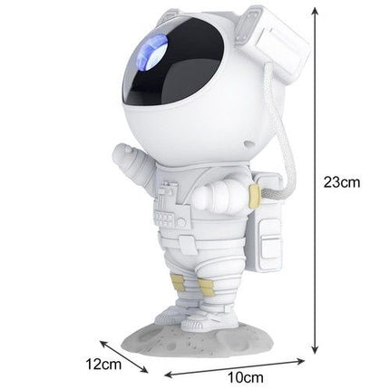 Astronaut Night Light with Remote Control Star Projector Galaxy Light, White