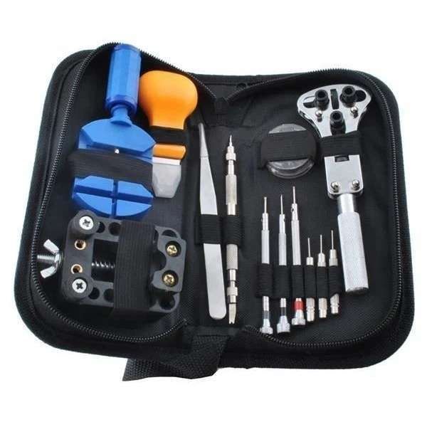 Watch Repair Tool Kit for Battery Replacement and Case Opener MultiColor V1237-ZY-506-0015