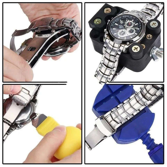 Watch Repair Tool Kit for Battery Replacement and Case Opener MultiColor – product detail
