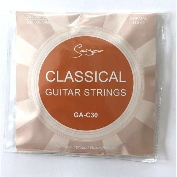 Nylon Strings Set for Musical Instruments Transparent V1237-ZY-506-0016