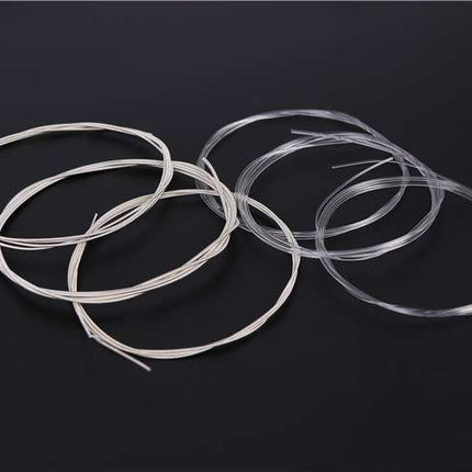 Nylon Strings Set for Musical Instruments, Transparent