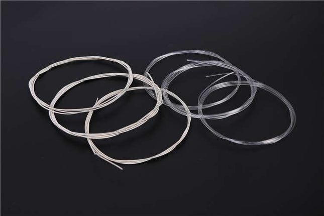 Nylon Strings Set for Musical Instruments Transparent – product detail