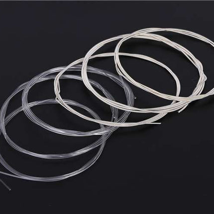 Nylon Strings Set for Musical Instruments, Transparent