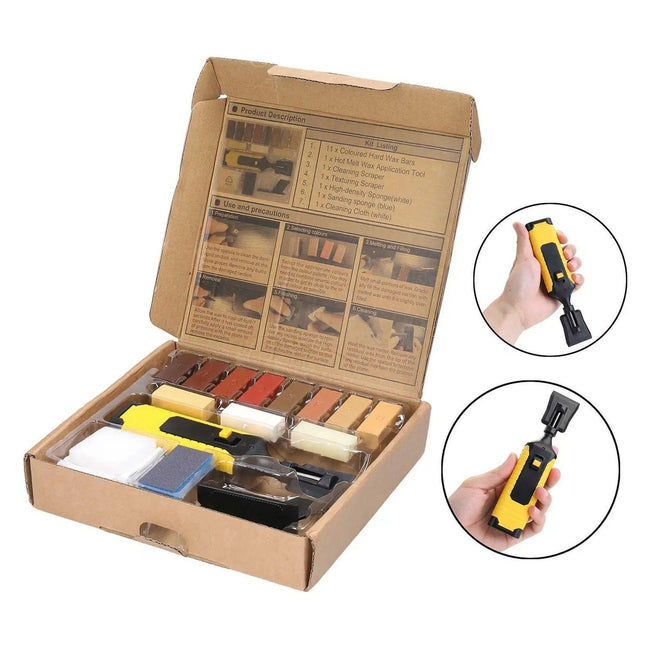 Wood Board Repair Kit MultiColor DIY Floor Repair Tool V1237-ZY-506-0018