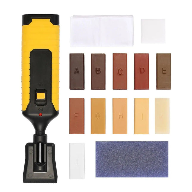 Wood Board Repair Kit MultiColor DIY Floor Repair Tool – product detail