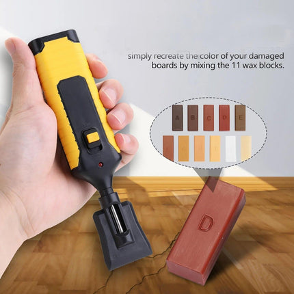 Wood Board Repair Kit, MultiColor, DIY Floor Repair Tool