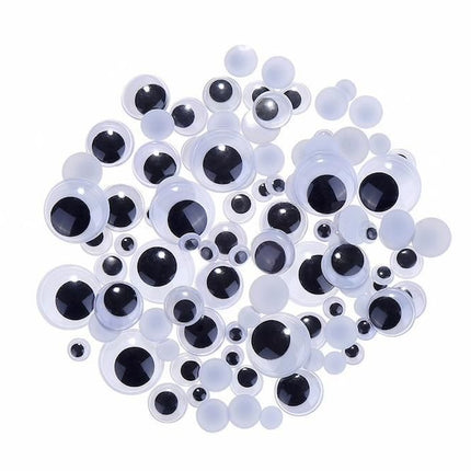 Mega Craft Kit with Pipe Cleaners Moving Eyes Balls, Multicolor