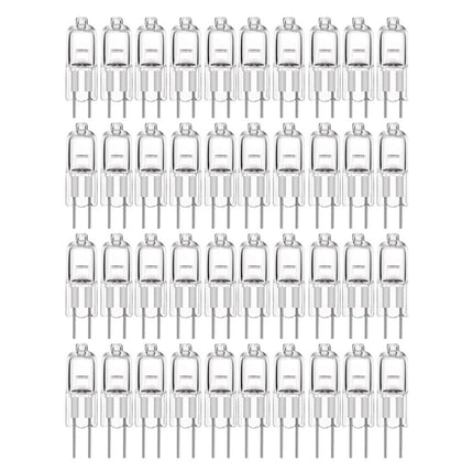 20-pack G4 halogen bulbs 20W 12V warm white