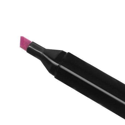 80-Pack Double-Sided MultiColor Marker Pens with Case