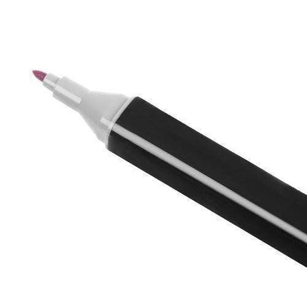 80-Pack Double-Sided MultiColor Marker Pens with Case