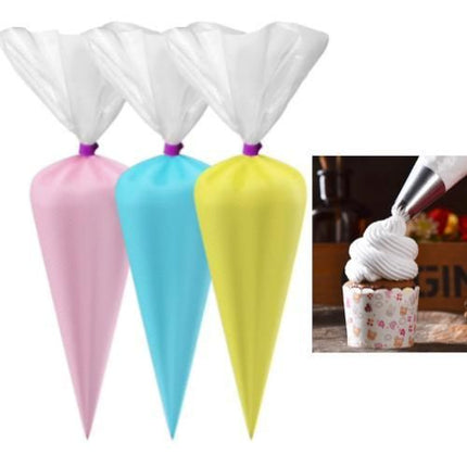 100pcs Disposable Liquor Bags for Baking, 8x12cm
