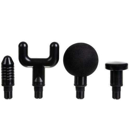 Wireless Massage Gun Black, Muscle Massager for Deep Tissue Relief