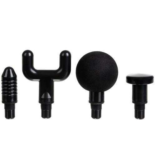 Wireless Massage Gun Black Muscle Massager for Deep Tissue Relief – product detail