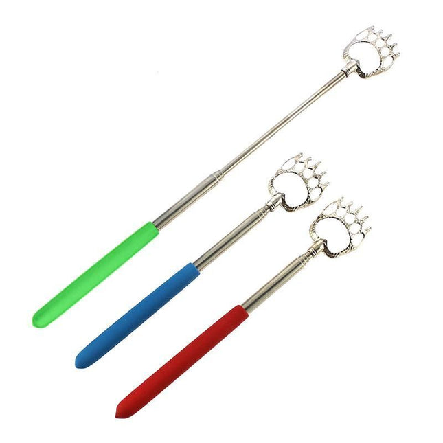 Back Scratcher Telescopic Bear Claw MultiColor V1237-ZY-506-0032