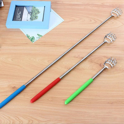 Back Scratcher Telescopic Bear Claw, MultiColor