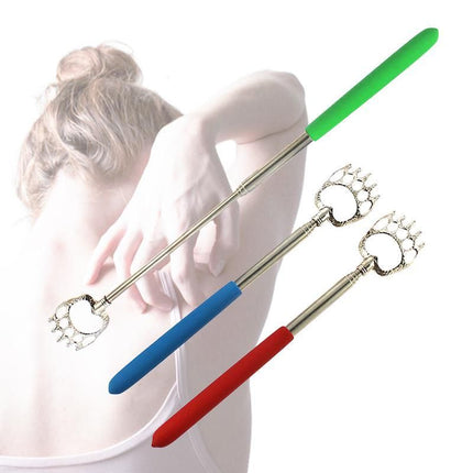 Back Scratcher Telescopic Bear Claw, MultiColor