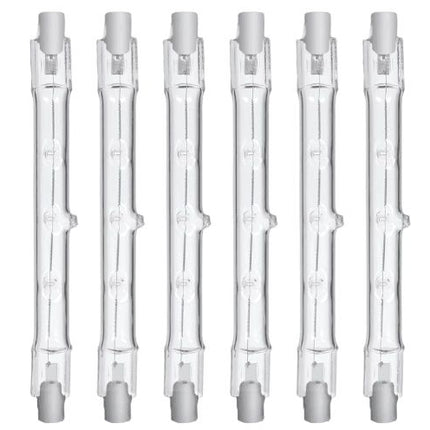 5-pack R7s Halogen Linear Light Bulbs 300W 230V, 118mm