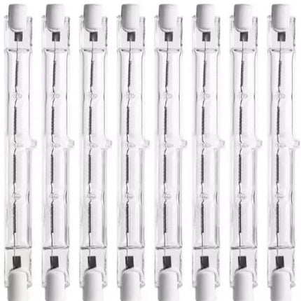 5-pack R7s Halogen Linear Light Bulbs 300W 230V, 118mm