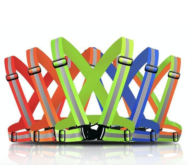 Reflective Harness Vest 2-Pack Durable & Practical Random Style – product detail