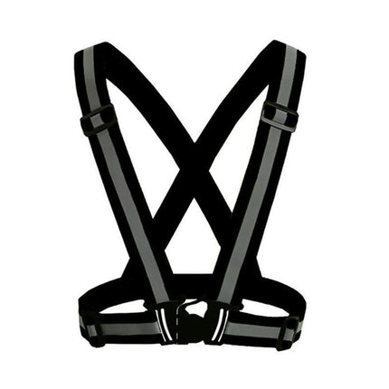 Reflective Harness Vest 2-Pack, Durable & Practical, Random Style