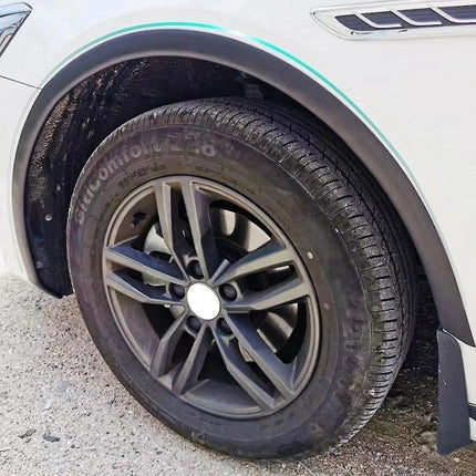 1.5m Universal Fender Flares Car Wheel Arch Mudguards, Black
