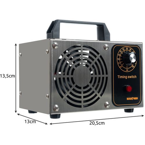 Black Air Purifier 20000 mg/h – product detail