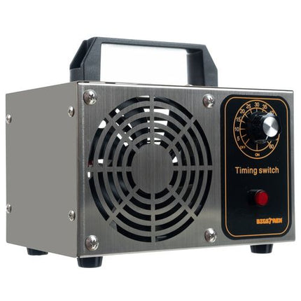 Black Air Purifier, 20000 mg/h - Cleans and Sanitizes the Air
