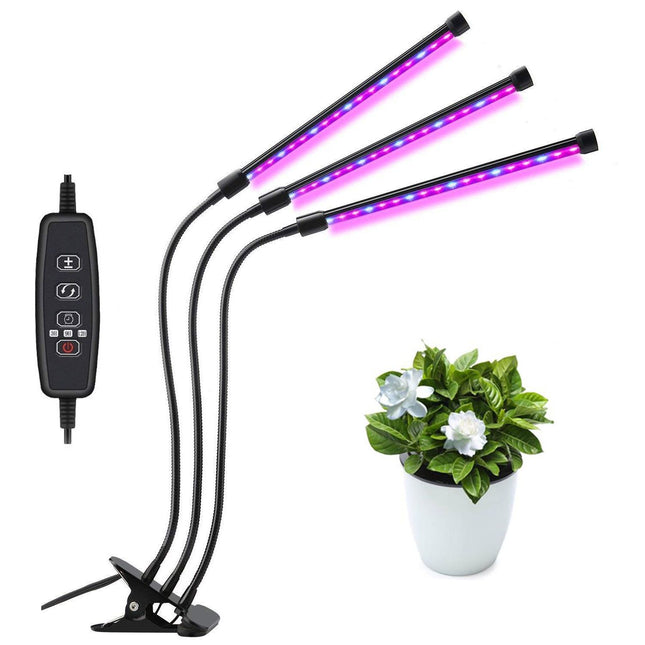 60 LED Full Spectrum Grow Light with 3 Timers MultiColor V1237-ZY-506-0059
