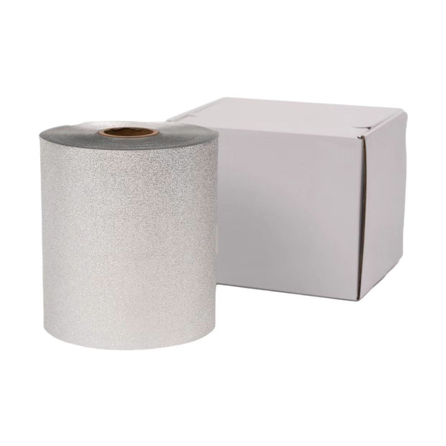 100m Hair Foil Embossed Silver V1237-ZY-506-0060