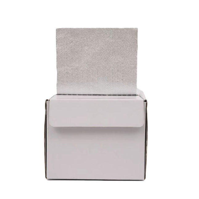 100m Hair Foil Embossed Silver – product detail