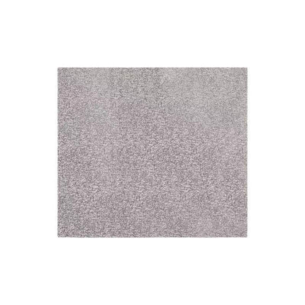 100m Hair Foil, Embossed Silver
