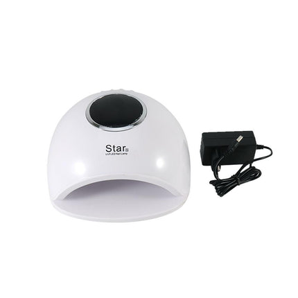 UV LED lamp with timer 48W, White, Star5
