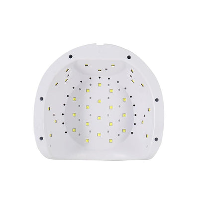 UV LED lamp with timer 48W, White, Star5