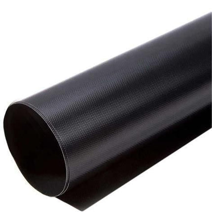 6-Pack Non Stick Grill Mat Oven Mat Baking Mat, 40x33cm, Black