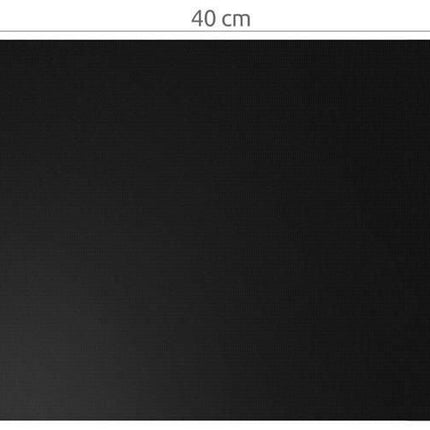 6-Pack Non Stick Grill Mat Oven Mat Baking Mat, 40x33cm, Black