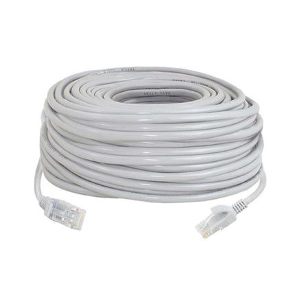 30m Cat5e Ethernet Cable, Grey