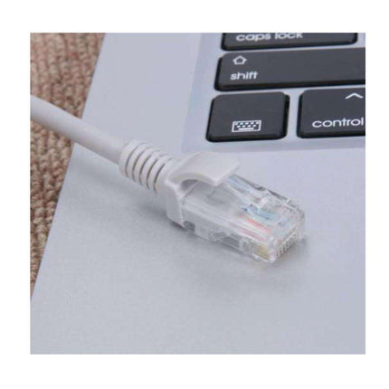 30m Cat5e Ethernet Cable, Grey