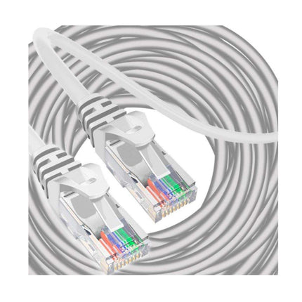 30m Cat5e Ethernet Cable, Grey