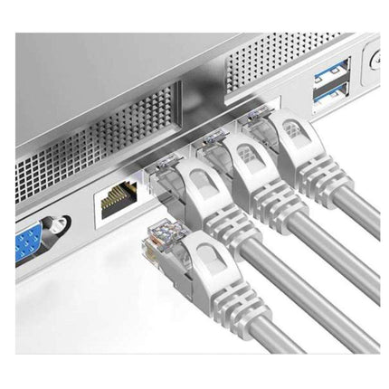 30m Cat5e Ethernet Cable, Grey