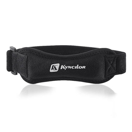 2-pack Black Knee Pads, Adjustable Knee Strap for Running, Compatible with Nike