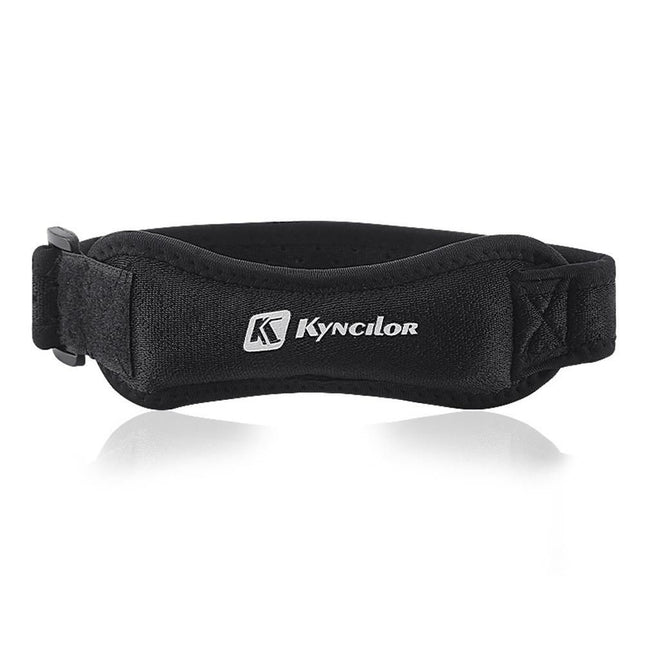 2-pack Black Knee Pads Adjustable Knee Strap for Running Compatible with Nike V1237-ZY-506-0078