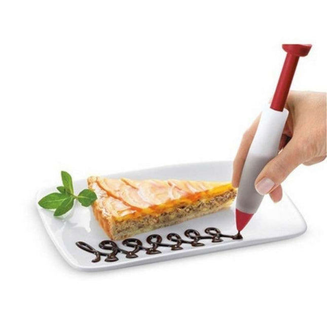 3pcs MultiColor Piping Syringe for Creative Pastries Piping Pen – product detail
