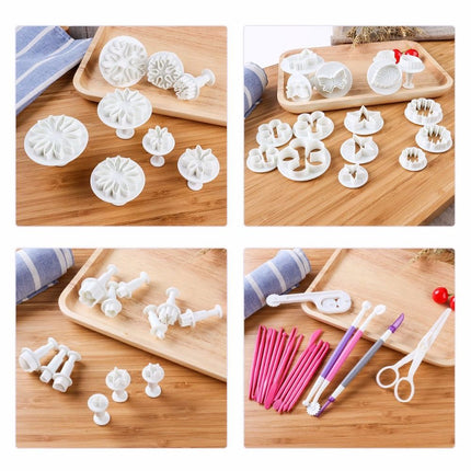 94pcs Cake Baking Tools and Utensils, MultiColor