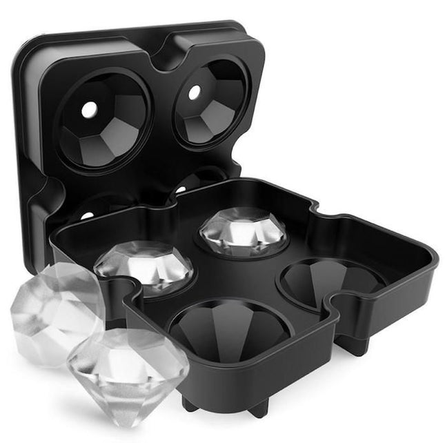 Diamonds Ice Chocolate Jelly Mold Black V1237-ZY-506-0083