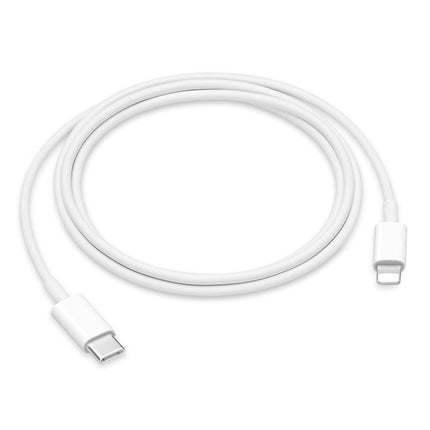 20W Fast Charger with 2m USB-C Cable, White, Compatible with iPhone