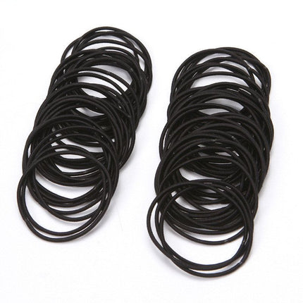 50pcs Hair Ties, Hair Bands for Women and Girls